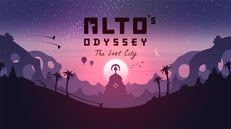 Alto's Odyssey vô cùng hấp dẫn