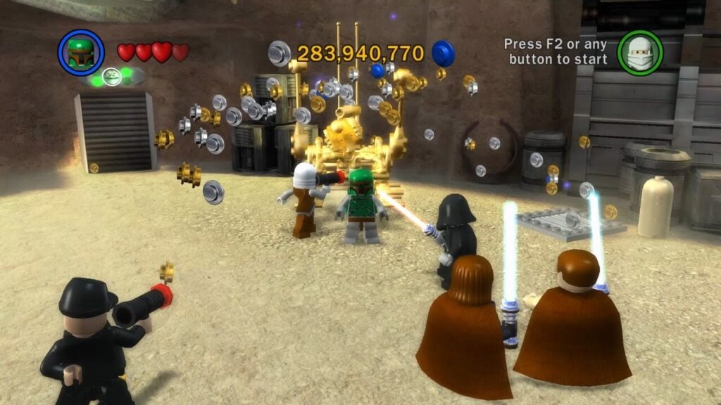 Lego Star Wars: The Complete Saga mang đến trải nghiệm chơi Lego tuyệt vời nhất