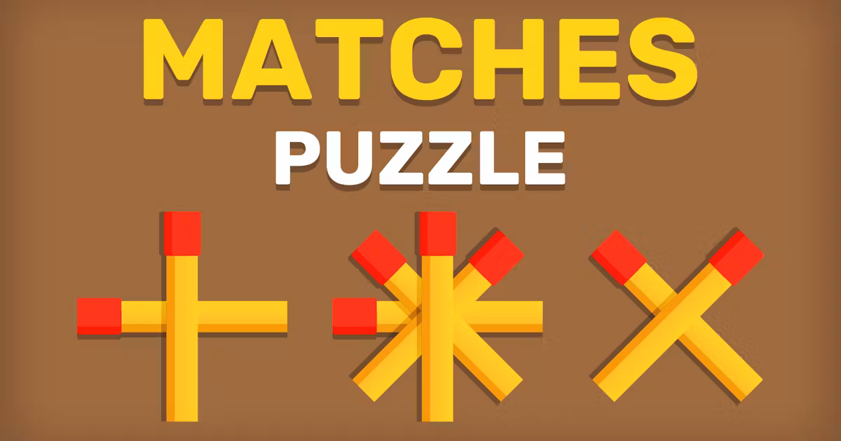 Matches Puzzle Game mang đến trải nghiệm đầy sáng tạo dành cho người chơi
